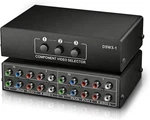 Linkstyle 3 In 1 Out Component Av Video Switch Box 1080p, Way Composite Rca. Fixed Price $26.96.