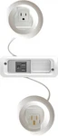 Sanus - In-wall Cable Concealer Tv And Soundbar Power Kit For Mounted Tvs-white. Fixed Price $34.95.