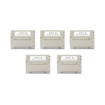 5pcs Rj45 Cat6 Poe Female To Coupler Shielded Ethernet Cable Extender B. Fixed Price $16.30.