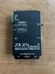 Zigen Zig-hvx-70-r-b Hdmi Extender (rx) Over Single Cat5a/6/7 (70m). Fixed Price $15.00.