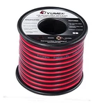Tyumen 18 Awg Gauge 2 Conductor Stranded Red Black Car Home Stereo 40 Feet. Fixed Price $21.02.