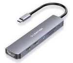 Lention Usb C Hub W/100 W Charging Hdmi 4k Dual Card Reader 3.0 & 2.0. Fixed Price $16.99.