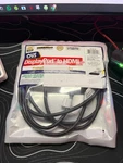 *open Box* Qvs Displayport To Hdmi Digital A/v Cable - 6 Feet Black 4k Uhd. Fixed Price $13.99.
