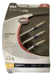 Rca Digital Plus Hdtv Component Video Cable 6 Ft Dh6cv In Packaging. Fixed Price $11.99.