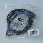 Ematic 6ft Hdmi Cable Black Standard Male To Emc60hd High-speed. Fixed Price $5.00.