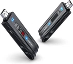 Wireless Hdmi Transmitter With Smart Led Display, 1080p 60hz, 165ft Range, Plug. Fixed Price $109.98.