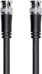 Sdi Bnc Cable - 50 Feet Black, 12gbps, 16 Awg, Dual Copper, Aluminum Shielding. Fixed Price $87.02.