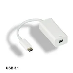 Kentek Usb 3.1 Type C To Mini Displayport Adapter 4kx2k 60hz Pc Smartphone Hdtv. Fixed Price $19.99.