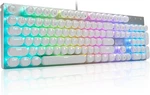 Huo Ji E-yooso Z-88 Typewriter Style Mechanical Gaming Keyboard, Blue Switches. Fixed Price $39.99.