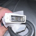 Space Shuttle-d Dvi-d Male To Cable E101344 Style 20276 Black. Fixed Price $5.99.