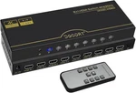 Dgodrt 8 1 Hdmi Switch In Out, Port 4k Switcher Selector Box With Ir. Fixed Price $64.83.