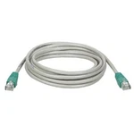 Tripplite N010007gy 7ft Cat5e Crossover Cable Rj45 Male Gray. Fixed Price $21.36.