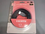 New Rca Hdmi 1080p Standard Cable 12' Black High Definition Audio/video. Fixed Price $9.99.