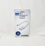 Phillips Audio/video Mini Display Port To Hdmi Adapter Full Hd 1080p 4k (new). Fixed Price $10.99.