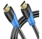6.6ft Hdmi Cable 4k High Speed Gold Plate Connector Hd1080p 3d(2packs). Fixed Price $12.99.