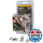 Klein Tools Vdv826-705 Modular Data Plug For Cat6a Shielded Cable And Larger. Fixed Price $149.34.