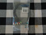 C2g 1.5ft Rapidrun 42071 5-rca Component Video + Stereo Audio Flying Lead. Fixed Price $12.50.
