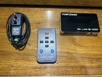 Fospower 5 Ports Hdmi Switch With Remote, Power Supply & Cables-tested. Fixed Price $25.95.