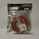 Nxg Ruby Series Nxr-3002 2m Stereo Audio/video Cable Nip....w9s6b1. Fixed Price $12.00.