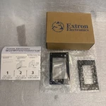 Extron Cpm101 One-gang Av Connectivity Mounting Frame 60-583-11 Black. Fixed Price $7.80.
