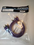 Stereo Audio Video Cable Nxg Sapphire Series Component Connectors. Fixed Price $2.99.