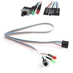 Desktop Computer Case Atx Power Reset 1 Switch Cable & Hdd Led Lights. Fixed Price $6.49.