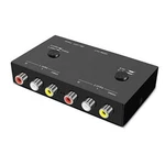 Ruipuo 2 Port Av To Hdmi Converter, Dual Rcato Adapter, Composite. Fixed Price $38.85.