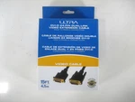 Ultra U12-41620 Dvi-d Video Cable 24-pin Dual-link Extension 15' M-f. Fixed Price $11.99.