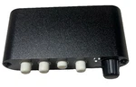 Tenealay 4-way 3.5mm Stereo Audio Switch 4-port With Volume. Fixed Price $19.99.