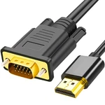 Hdmi To Vga 6ft, Uni-directional Computer Monitor Cable (male .... Fixed Price $13.99.