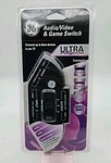 Ge Audio Video & Game Switch Connect Three Devices Av23237 New 3 Systems Nwt. Fixed Price $21.99.
