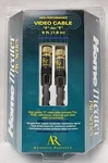 Acoustic Research Pro Series Home Theater High-perform 6ft Video Cable F-to-f.... Fixed Price $11.99.
