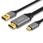 Wjesog Hdmi To Usb C Adapter Cable 6.6ft 4k 60hz With Power Adapter,hdmi .... Fixed Price $35.71.