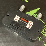 Stb-2 - Antronix Wo Button Coax Switch, Satellite, Cable Tv A/b Switch 1 In 2. Fixed Price $10.30.