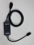 Bolaazul Active 4k Hdmi To Displayport 1.2 Converter Adapter Cable 6ft/1.8m,hdmi. Fixed Price $14.50.