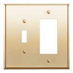 Lider Combination Toggle Switch And Decorator 1 Pack, Polished Brass. Fixed Price $21.87.