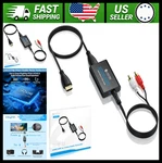 Esynic Arc Earc Audio Extractor Hdtv To Rca 3.5mm Adapter. Fixed Price $62.99.