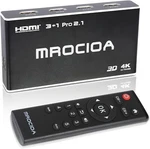 Mrocioa 3 In 1 Hdmi 2.1 Switch 8k 4k With Remote Updated Pro Version - New!!. Fixed Price $59.00.