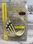Monster Video 1 High Resolution Component Rgb Rca Cables - 2 Meter Length New!. Fixed Price $7.80.