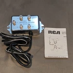 Rca Vh140r 10 Db Video 4 Way Signal Amplifier. Fixed Price $16.99.