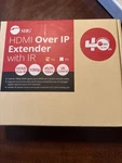 Siig Hdmi Over Ip Extender With Ir 1080p 492ft/ 150 M Kit Brand New Never Opened. Fixed Price $45.00.