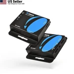Orei 4k Hdmi Over Ethernet Extender Rj45 (cat6/cat7) 30hz Up To Black. Fixed Price $75.66.