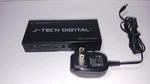 J-tech Digital Jtd4kat0301sw 4 Ports 4k Hdmi Audio Extractor. Fixed Price $24.99.