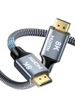 Cabneer 8k Hdmi Cable Certified Ultra High Speed 2.1 For Hdtv Pc Laptop Gaming. Fixed Price $13.99.