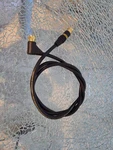 Monster Sv1 Rf / Antenna Cable 3.2 Ft (1m) F-pin Plug Video Satellite 75 Ohm Rg6. Fixed Price $10.40.