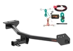 Curt Trailer Hitch & Wire Harness Custom Class 1 1-1/4in Receiver 11648. Fixed Price $372.99.