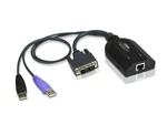 Aten Ka7166 Dvi Usb Kvm Adapter Cable Virtual Media Smart Card. Fixed Price $208.00.