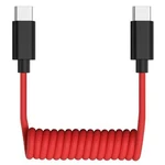 Tiedxioy Usb C Microphone Cable For Rode Videomic Go Ii/wireless Coiled, Red. Fixed Price $14.76.