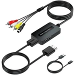 1080p Hdmi To Svideo Rca Converter, Composite Av Cvbs Hd T.... Fixed Price $35.59.