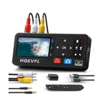 Vhs To Digital Converter With 3" Display, Av & Hdmi Video Capture Device, Vcr.... Fixed Price $168.77.